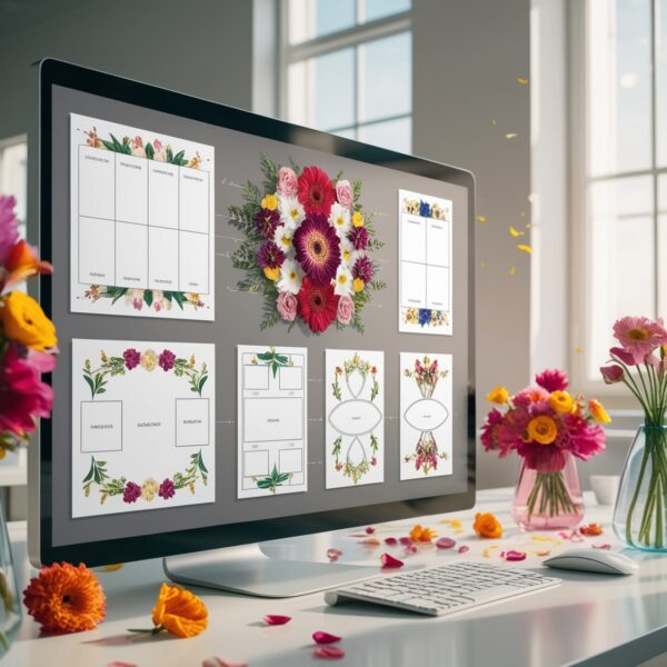 Floral Design Templates