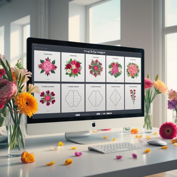 Floral Design Templates - Image 2