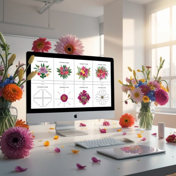 Floral Design Templates - Image 3