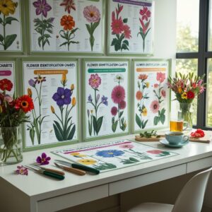 Flower Identification Charts