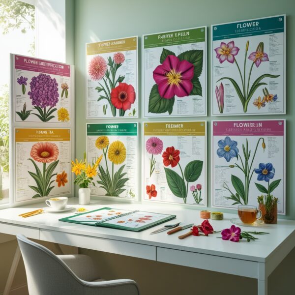 Flower Identification Charts - Image 2