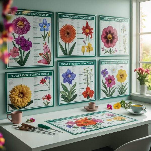 Flower Identification Charts - Image 3