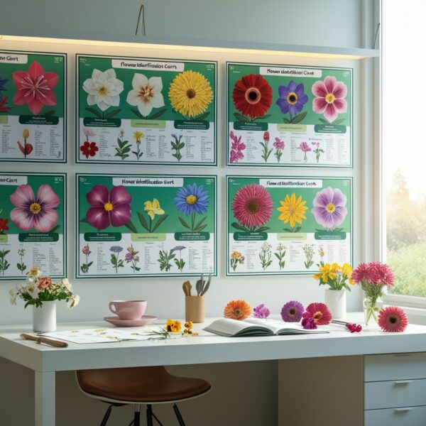 Flower Identification Charts - Image 4