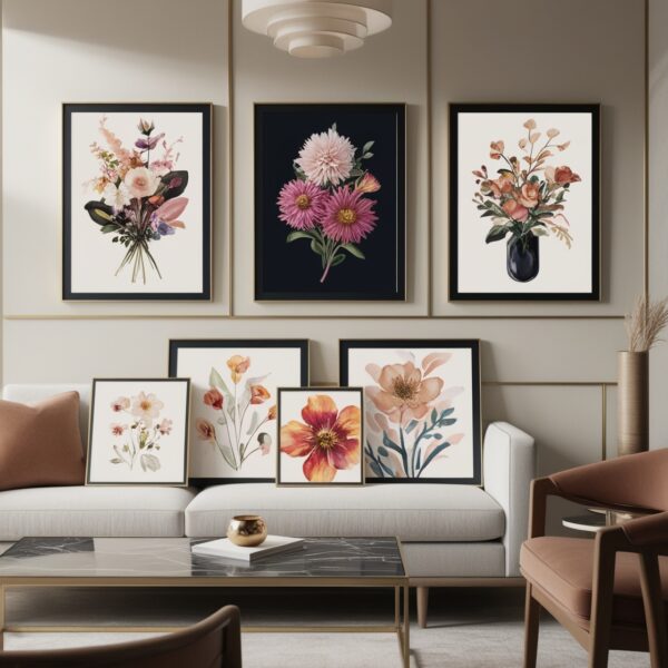 Printable Floral Wall Art - Image 3