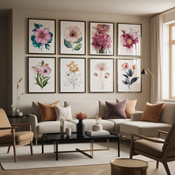 Printable Floral Wall Art - Image 4