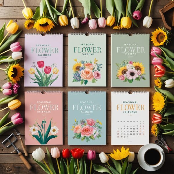 Seasonal Flower Calendars - Image 3