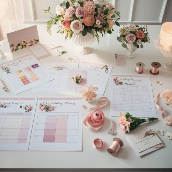 Wedding Bouquet Planning Kit