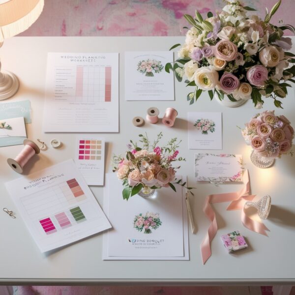 Wedding Bouquet Planning Kit - Image 2