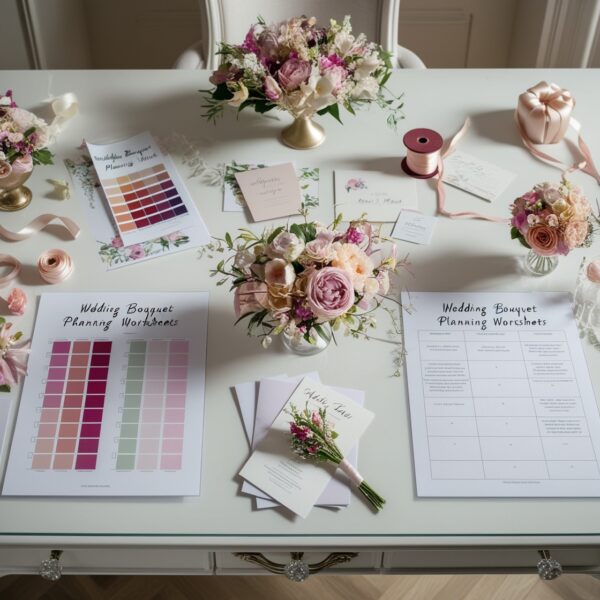 Wedding Bouquet Planning Kit - Image 3