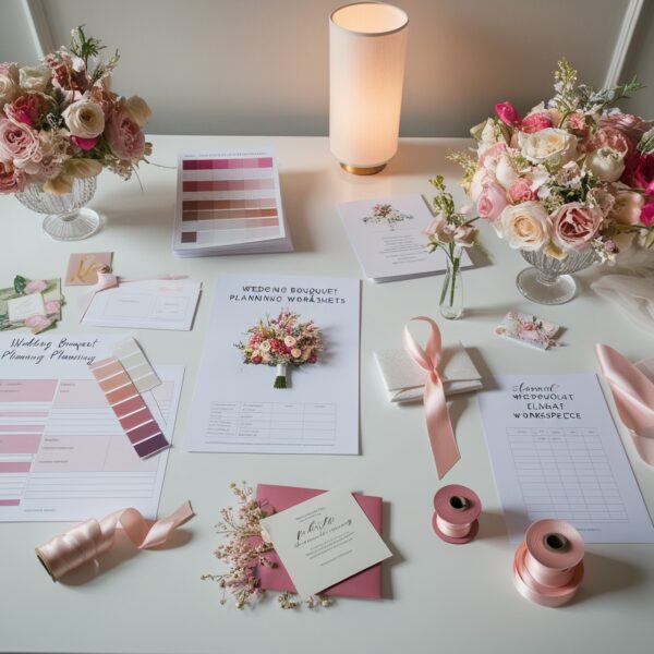 Wedding Bouquet Planning Kit - Image 4